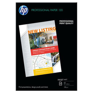 HP Q6594A Inkjet Paper - A3 - 297 mm x 420 mm - Matte - 100 x Sheet