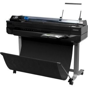 HP Designjet T520 Inkjet Large Format Printer - 914.40 mm 36inch Print Width - Colour - Printer - 4 Colors - 35 Second Color Speed - 2400 x 1200 dpi - USB - Etherne