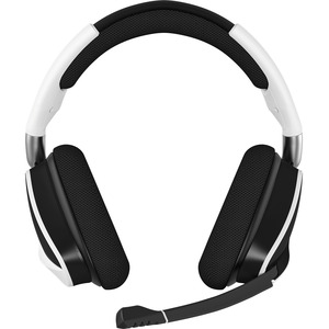 Corsair VOID PRO RGB Wireless 50 mm Stereo Headset - Over-the-head - Circumaural - White - 12.2 m - 32 Kilo Ohm - 20 Hz - 20 kHz