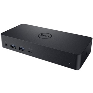 Dell D6000 USB Type C Docking Station for Notebook - 130 W - 4 x USB Ports - 4 x USB 3.0 - Network RJ-45 - HDMI - DisplayPort - Audio Line In - Audio Line Out - Wi