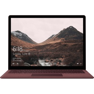 Microsoft Surface 34.3 cm 13.5inch Touchscreen Notebook - 2256 x 1504 - Core i7 i7-7660U - 8 GB RAM - 256 GB SSD - Burgundy