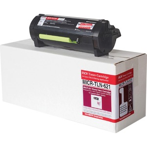 microMICR TLN-621 MICR Laser Toner Cartridge - Alternative for Lexmark 53B1000 - Black - 1 Each - 20000 Pages