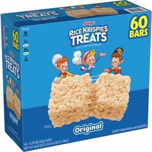 Rice Krispies Original Rice Krispies Treats - Original - 60 / Carton