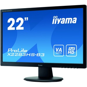 iiyama ProLite X2283HS-B3 21.5inch LED LCD Monitor - 16:9 - 4 ms