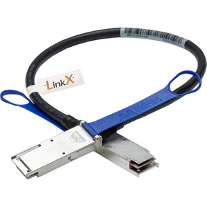 Mellanox LinkX QSFP Network Cable for Network Device - 2 m - 1 x SFF-8436 QSFP - 1 x SFF-8436 QSFP - 7 GB/s