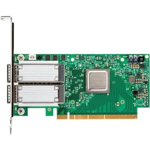 Mellanox ConnectX-4 EN 50Gigabit Ethernet Card for Server - PCI Express 3.0 x8 - 2 Ports - Optical Fiber