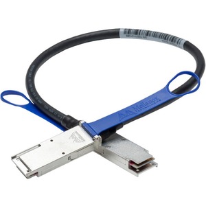 Mellanox QSFP Network Cable for Network Device - 3 m - 1 x QSFP Male Network - 1 x QSFP Male Network