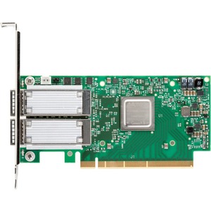 Mellanox ConnectX-5 100Gigabit Ethernet Card for Server - PCI Express 3.0 x16 - Optical Fiber