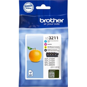 Brother LC3211VAL Original Ink Cartridge Multi-pack