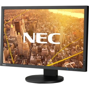 NEC Display MultiSync PA243W 61 cm 24inch WUXGA GB-R LED LCD Monitor - 16:10 - Black - 1920 x 1200 - 1.07 Billion Colors - 350 cd/mAndamp;#178; - 8 ms - DVI - HDMI - VGA -