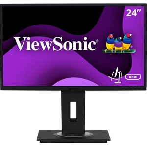 Viewsonic VG2448 24inch Full HD WLED LCD Monitor - 16:9 - Black