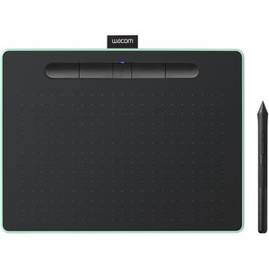 Wacom Intuos M CTL-6100WL Graphics Tablet - 2540 lpi - Wired/Wireless - Pistachio