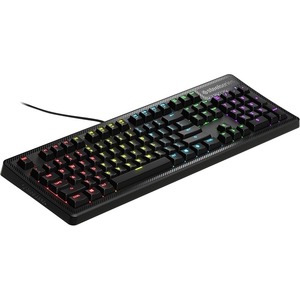 SteelSeries Apex 150 Membrane Gaming Keyboard - Cable Connectivity - Black - USB Interface