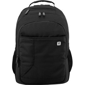 V7 Professional CBP16-BLK-9E Carrying Case Backpack for 40.6 cm 16inch Notebook - Black