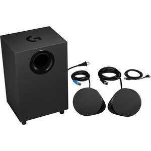 Logitech LIGHTSYNC G560 2.1 Speaker System - 120 W RMS - Wireless Speakers