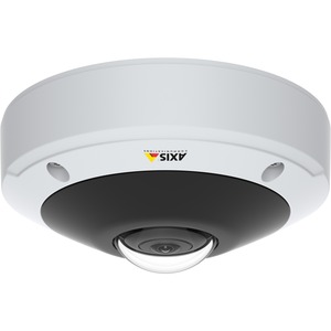 AXIS M3057-PLVE 6 Megapixel Network Camera - Colour - 20 m Night Vision - H.264, MPEG-4 AVC, Motion JPEG - 3072 x 2048 - 1.60 mm - RGB CMOS - Cable - HDMI - Dome - P
