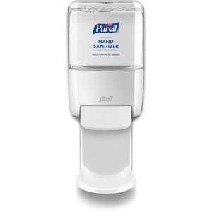 PURELL® ES4 Hand Sanitizer Manual Dispenser - Manual - 1.27 quart Capacity - Locking Mechanism, Durable, Wall Mountable - White - 1Each
