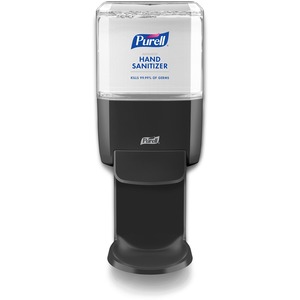 PURELL® ES4 Hand Sanitizer Dispenser - Manual - 1.27 quart Capacity - Locking Mechanism, Durable, Wall Mountable - Graphite - 1Each