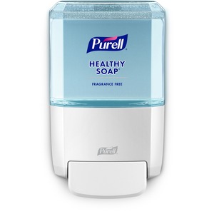 PURELL® ES4 Soap Dispenser - Manual - 1.27 quart Capacity - Locking Mechanism, Durable, Wall Mountable - White - 1Each