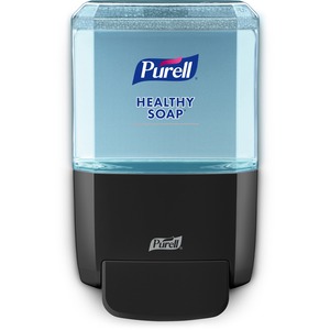 PURELL® ES4 Soap Dispenser - Manual - 1.27 quart Capacity - Locking Mechanism, Durable, Wall Mountable - Graphite - 1Each