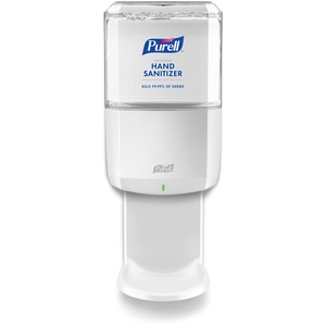 PURELL® ES6 Hand Sanitizer Dispenser - Automatic - 1.27 quart Capacity - Support 4 x C Battery - Locking Mechanism, Durable, Wall Mountable - White - 1Each