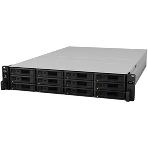 Synology RackStation RS2418plus 12 x Total Bays SAN/NAS Storage System - Rack-mountable - Intel Atom C3538 Quad-core 4 Core 2.10 GHz - 12 x HDD Supported - 144 TB Sup