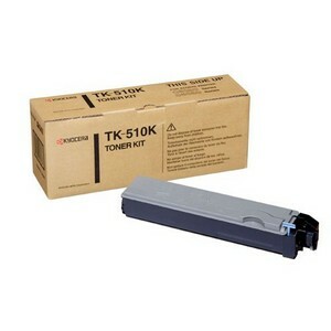Kyocera Mita TK-510K Toner Cartridge - Black