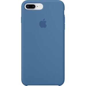 Apple Case for Apple iPhone 7 Plus, iPhone 8 Plus Smartphone - Blue Denim