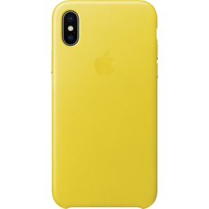 Apple Case for Apple iPhone X Smartphone - Spring Yellow
