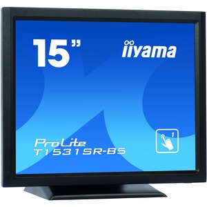 iiyama ProLite T1531SR-B5 15inch LCD Touchscreen Monitor - 4:3 - 8 ms
