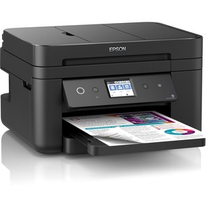 Epson WorkForce WF-2860DWF Inkjet Multifunction Printer - Colour - Copier/Fax/Printer/Scanner - 33 ppm Mono/20 ppm Color Print - 4800 x 1200 dpi Print - Automatic Du