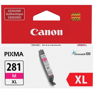 Canon CLI-281XL Original Ink Cartridge - Magenta - Inkjet - 1 Each