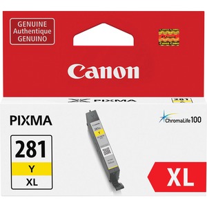 Canon CLI-281XL Original Ink Cartridge - Yellow - Inkjet - 1 Each