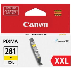 Canon CLI-281 XXL Original Ink Cartridge - Yellow - Inkjet - 1 Each