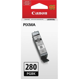 Canon PG-280 Original Ink Cartridge - Black - Inkjet - 1 Each