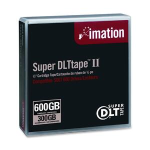 Imation Super Dlttape Ii 300 Gb Native 600 Gb Compressed 1 Pack 16988