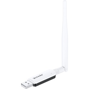 Tenda U1 IEEE 802.11n - Wi-Fi Adapter for Desktop Computer/Notebook - USB 2.0 - 300 Mbit/s - 2.40 GHz ISM - External