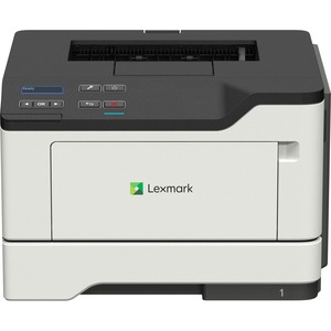 Lexmark MS420 MS421dn Laser Printer - Monochrome - 40 ppm Mono - 1200 x 1200 dpi Print - Automatic Duplex Print - 350 Sheets Input