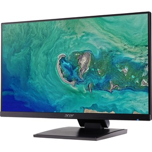 Acer UT241Y 60.5 cm 23.8inch LED LCD Monitor - 16:9 - 4 ms GTG - 1920 x 1080 - 16.7 Million Colours - 250 cd/mAndamp;#178; - Full HD - Speakers - HDMI - VGA - USB - Black -
