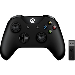 Microsoft Gaming Pad - Wireless - Tablet, Xbox One, Xbox One X - 6 m Operating Range - Black