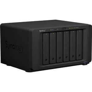 Synology DiskStation DS1618plus 6 x Total Bays SAN/NAS Storage System - Desktop - Intel Atom C3538 Quad-core 4 Core 2.10 GHz - 6 x HDD Supported - 6 x SSD Supported -