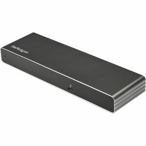 StarTech.com Thunderbolt 3 Dock - For MacBook Pro Andamp; Windows - Dual 4K 60Hz Thunderbolt 3 Docking Station