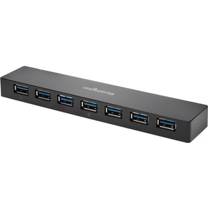 Kensington USB Hub - USB - External - 7 Total USB Ports - 7 USB 3.0 Ports