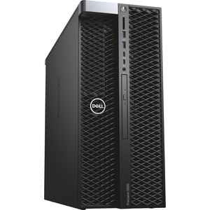 Dell Precision 5000 5820 Workstation - Xeon W-2123 - 16 GB RAM - 512 GB SSD - Tower - Black - Windows 10 Pro 64-bitNVIDIA Quadro P2000 5 GB Graphics - DVD-Writer - S