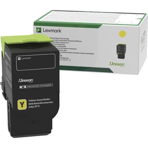 Lexmark Yellow Return Program Toner Cartridge