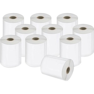 Dymo LabelWriter 4XL Label Printer Label Roll - 4" Width x 6" Length - Rectangle - White - 2200 / Pack