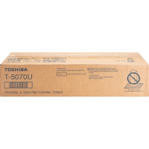 Toshiba T5070U Original Laser Toner Cartridge - Black - 1 Each - 36600 Pages