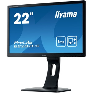 iiyama ProLite B2282HS-B1 21.5inch WLED LCD Monitor - 16:9 - 1 ms