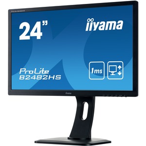 iiyama ProLite B2482HS-B1 24inch WLED LCD Monitor - 16:9 - 1 ms