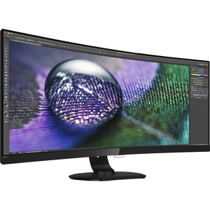 Philips P-line 349P7FUBEB  34inch Curved WLED LCD Monitor - 21:9 - 4 ms GTG - 3440 x 1440